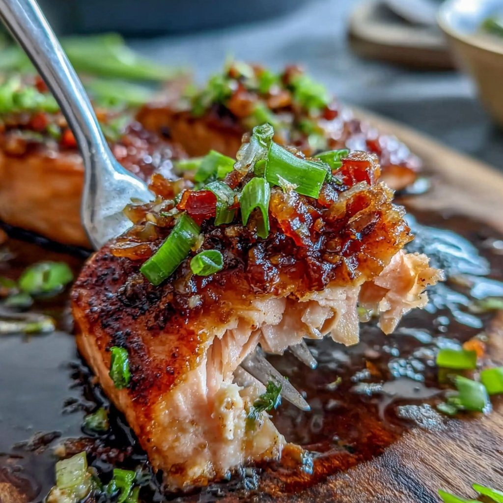 Easy Healthy Honey Garlic Salmon