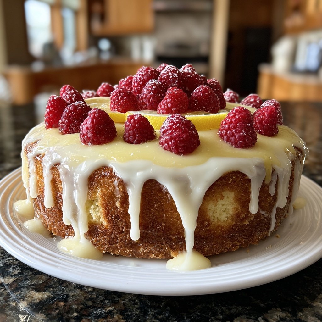 Limoncello Ricotta Cake