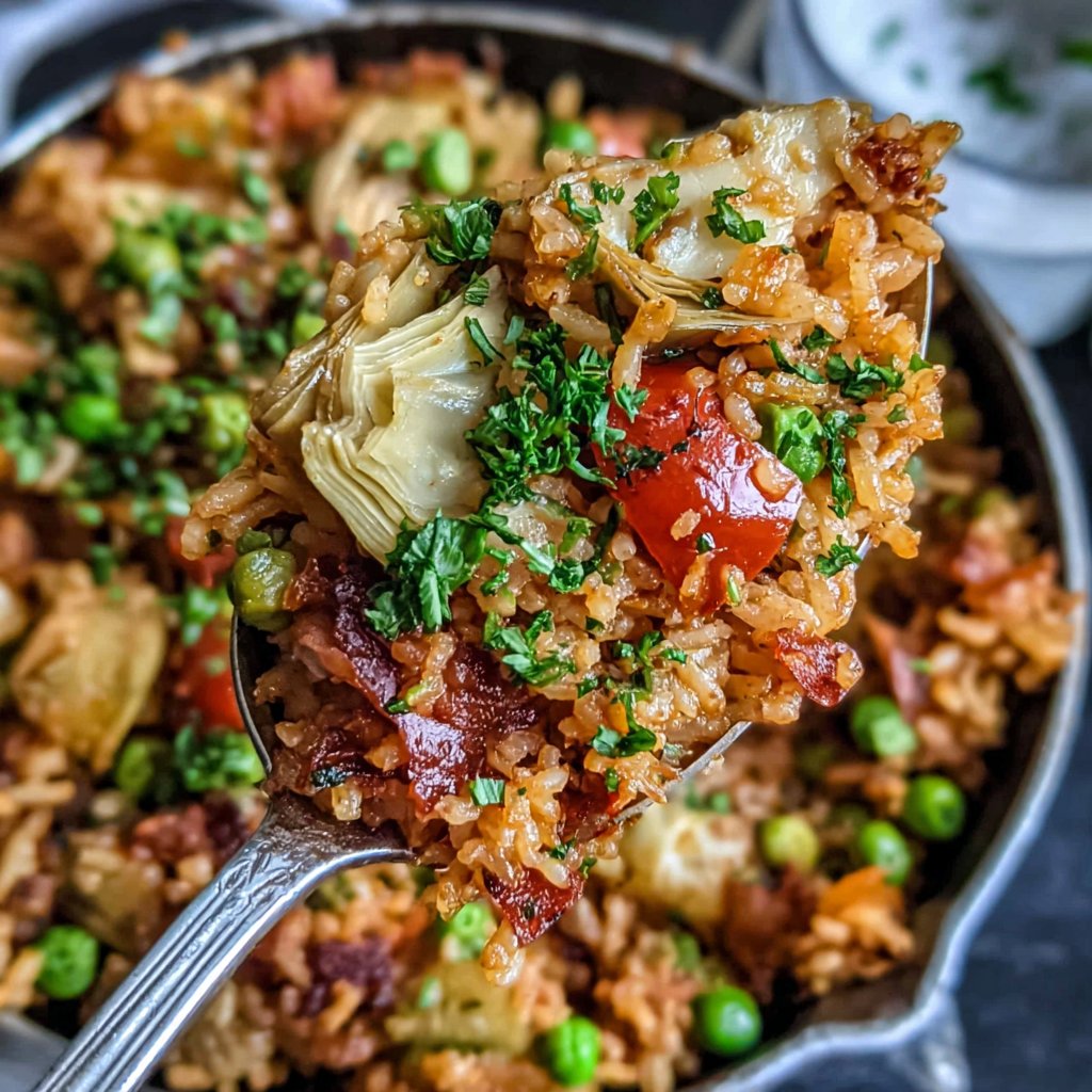 Vegetable Paella
