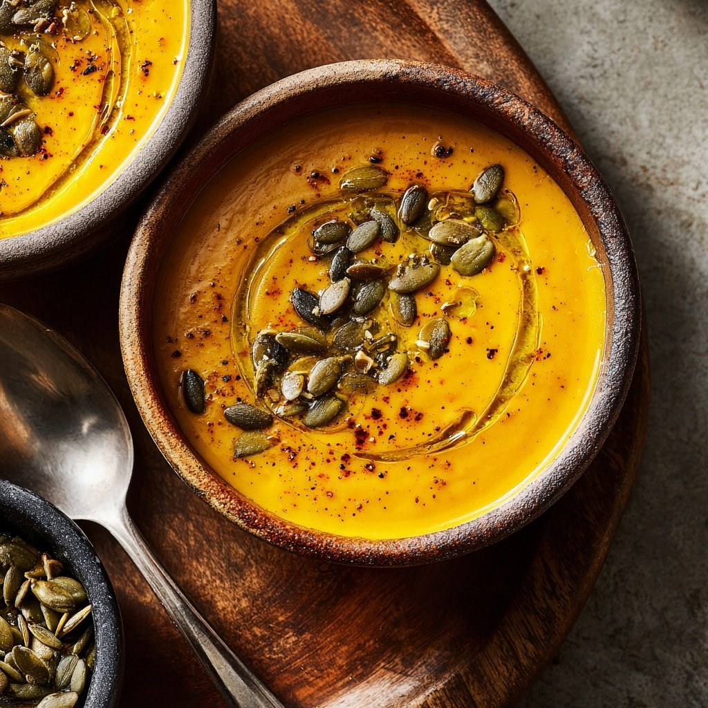 Healthy Butternut Squash Soup