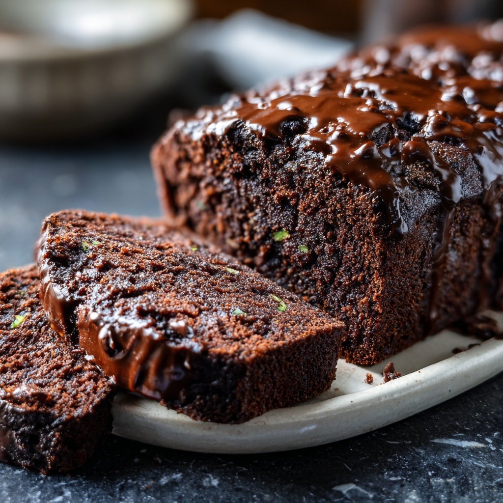 Chocolate Zucchini Bread