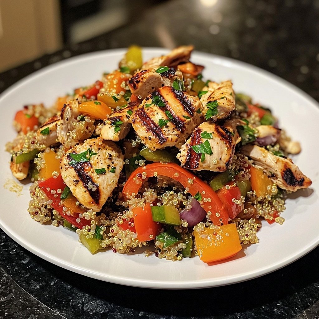 High Protein Dinner Rotation