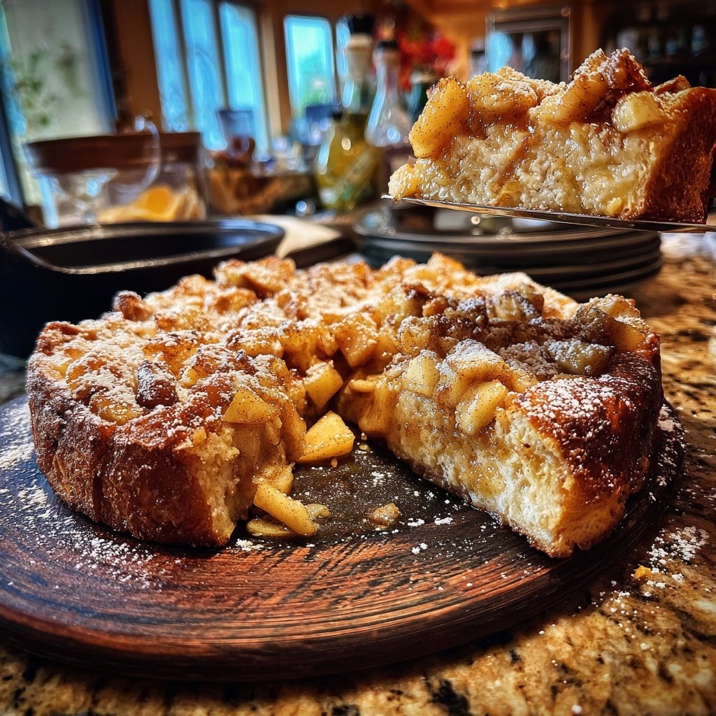 Apple Baked French Toast