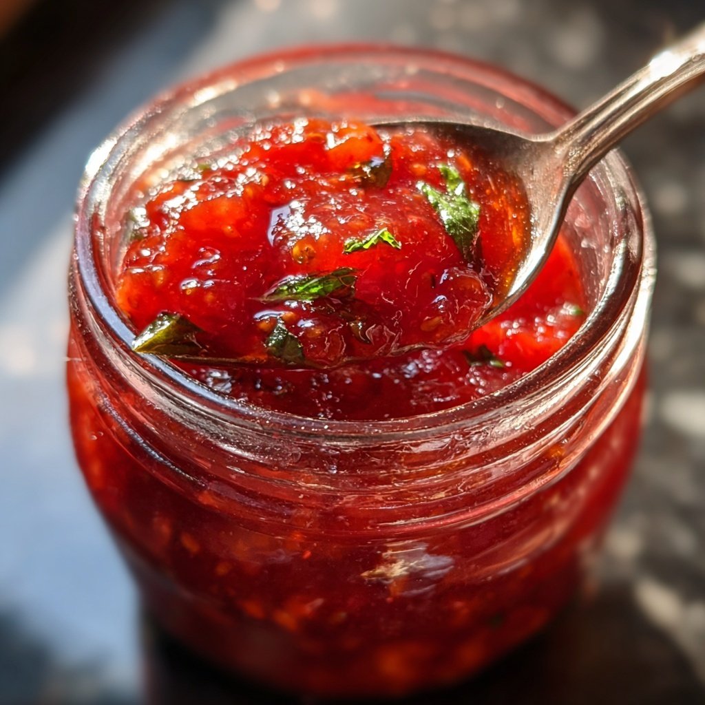 Fresh Strawberry Compote