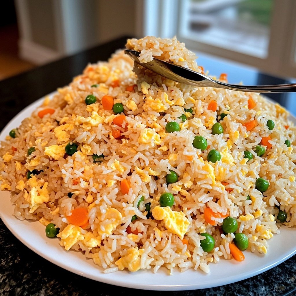 Easy Egg Fried Rice Just Like Chinese Takeout