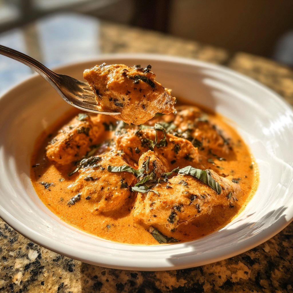 Creamy Tomato Basil Chicken