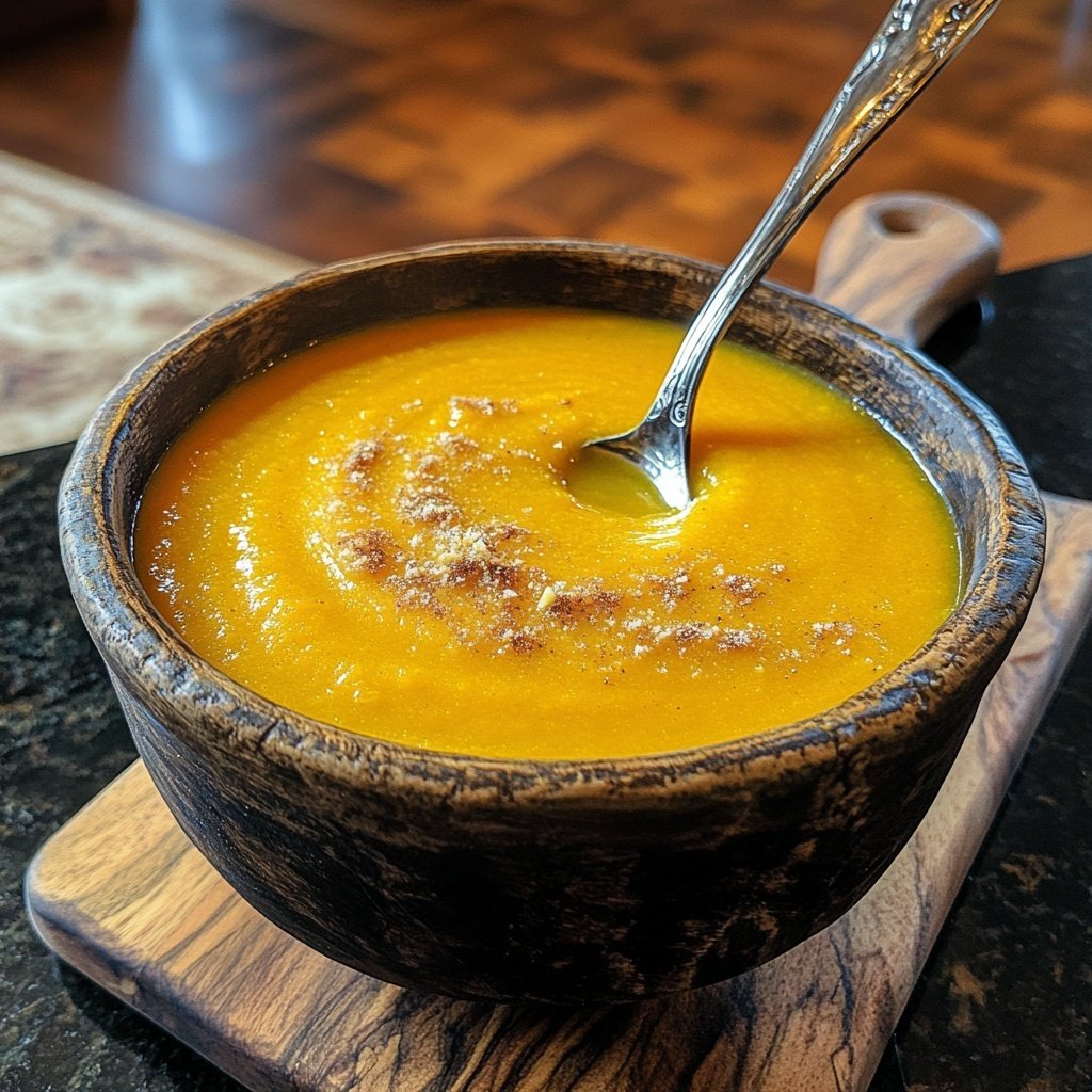 Squash Soup with Ginger