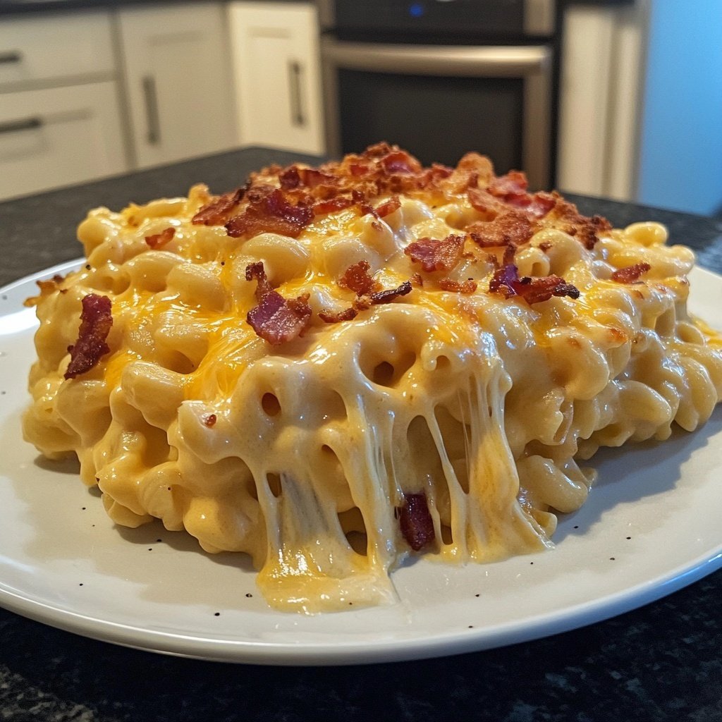 One Pot Mac and Cheese - Stovetop