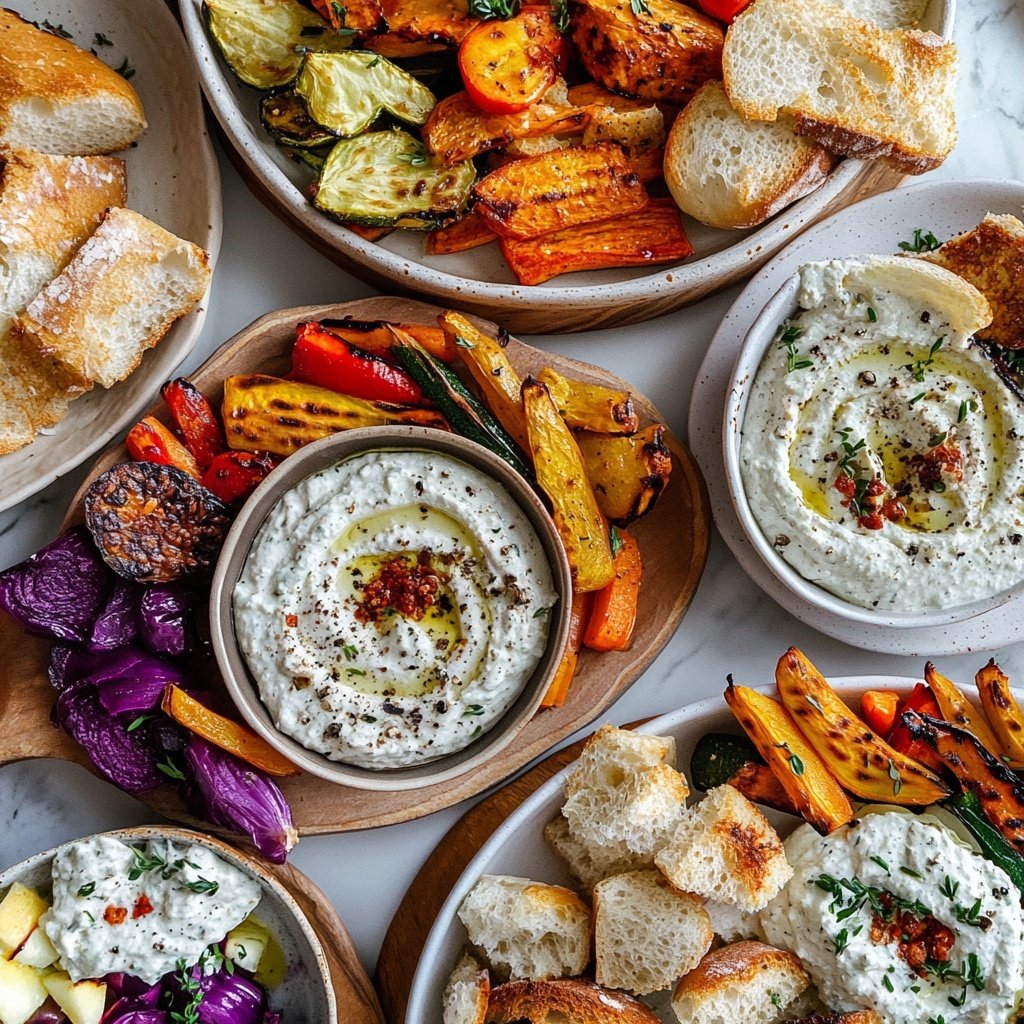 Galentines Dinner Party Recipes