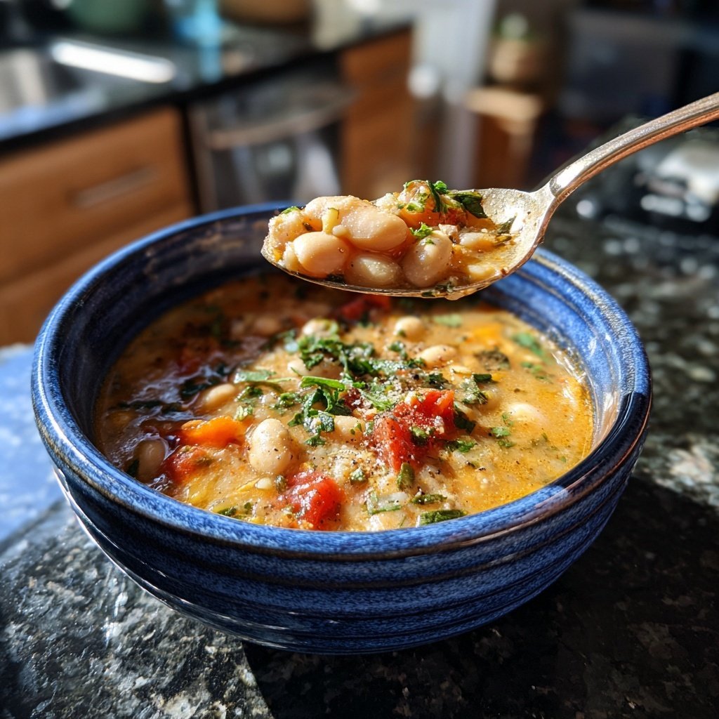 Mediterranean White Bean Stew