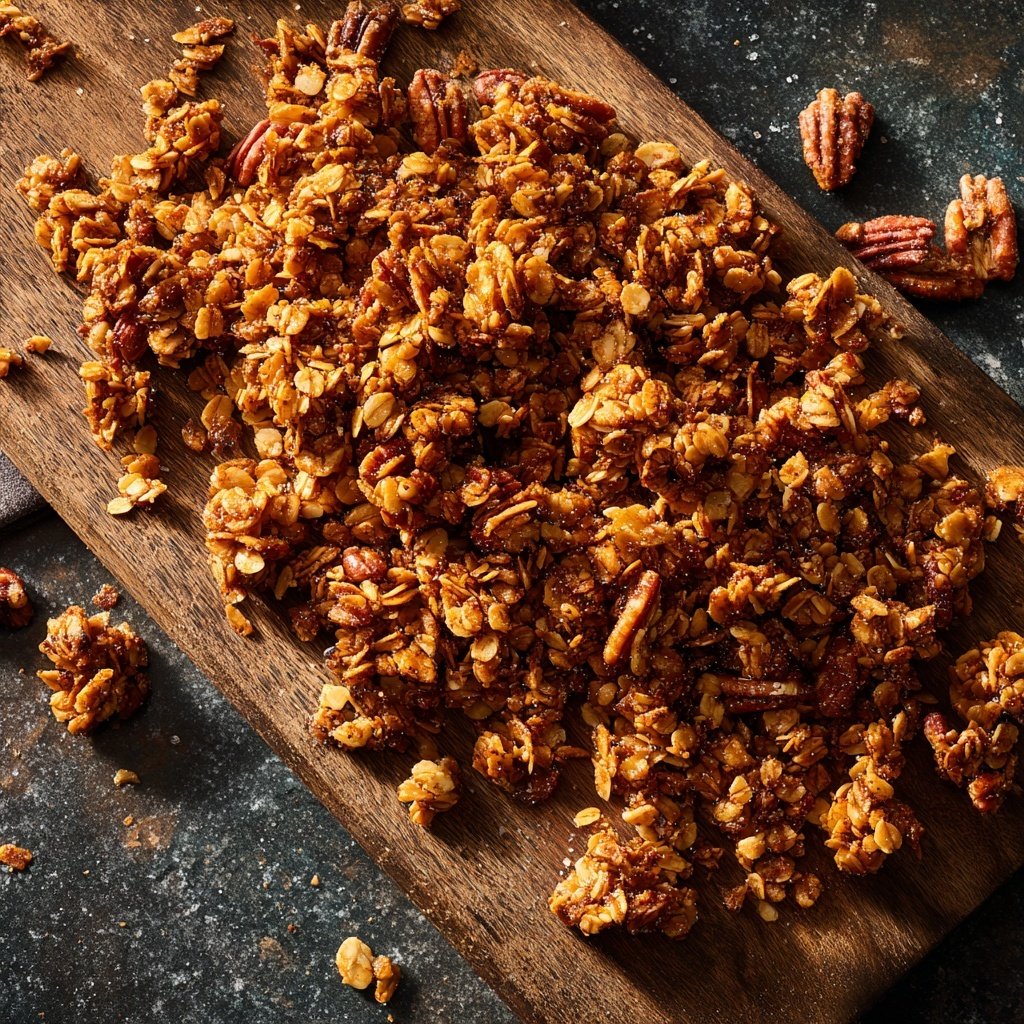 Maple Pecan Granola
